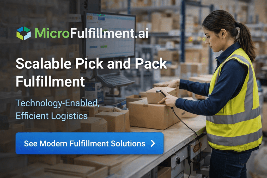 Pick and Pack Fulfillment